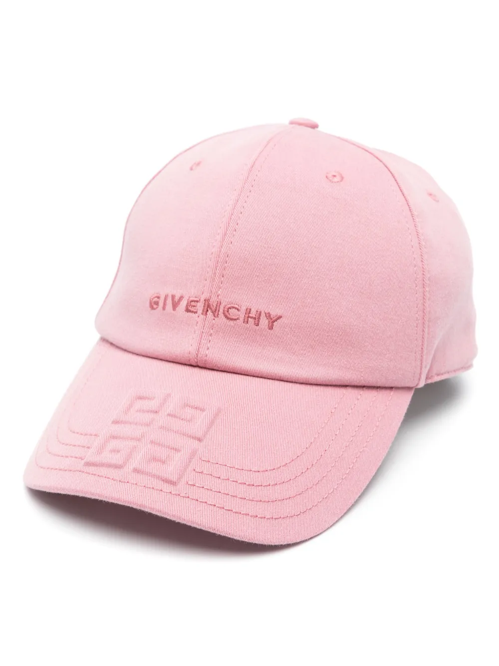Givenchy 4G basebollkeps med brodyr | rosa | Image 1
