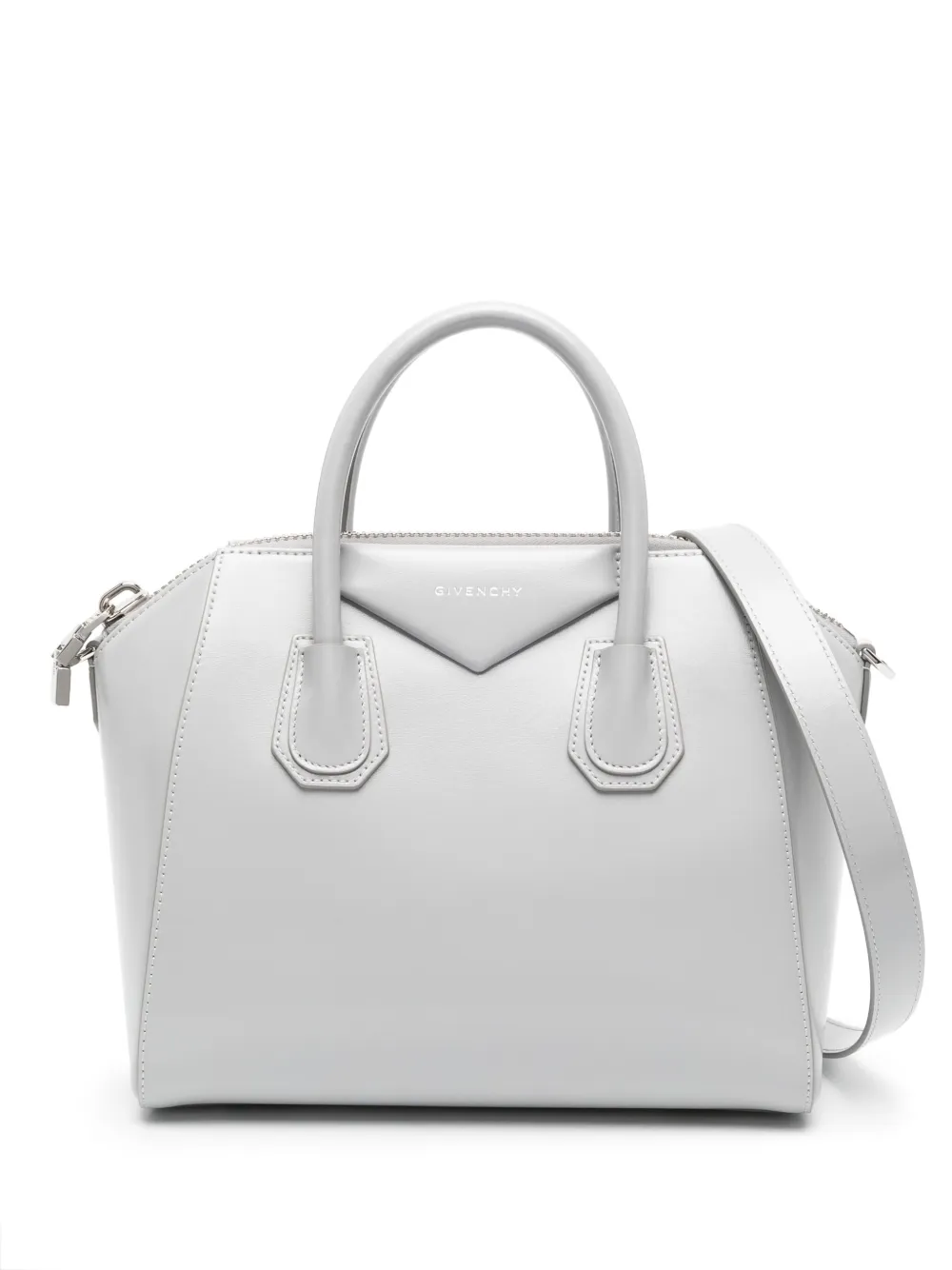 Givenchy Borsa tote Antigona piccola - Grigio