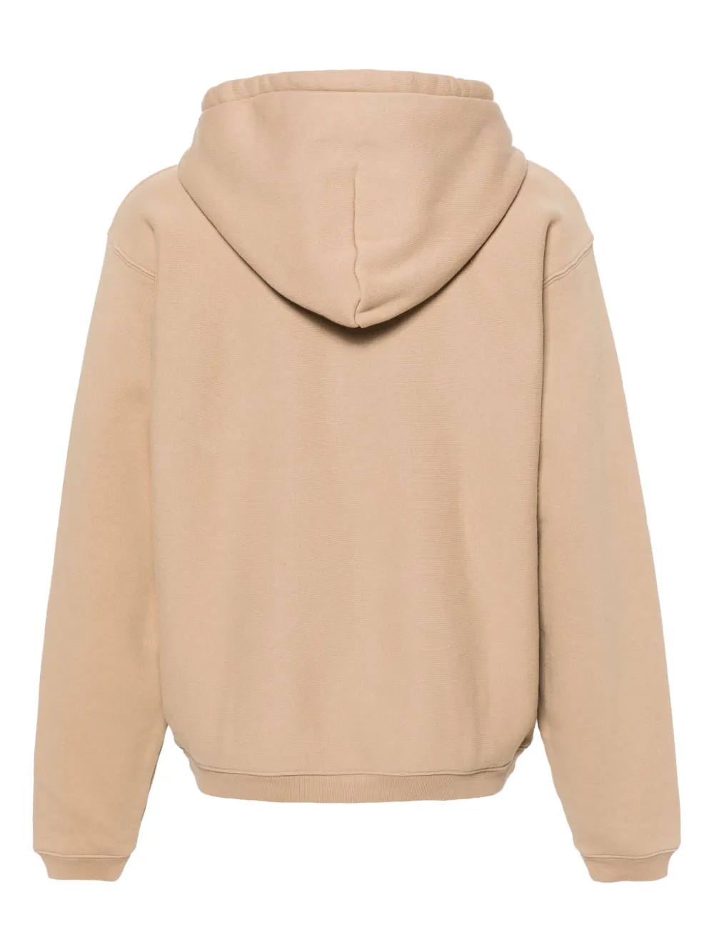 Stüssy Sport hoodie met rits Beige