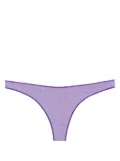 MC2 Saint Barth Naomi lurex bikini bottoms - Purple