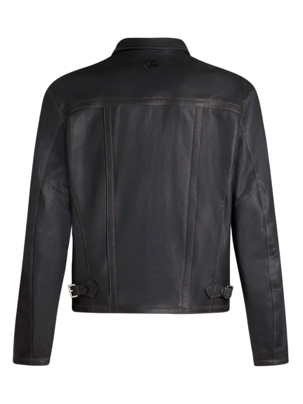アウターその他 ETRO Men Jacket Blue MRBA004199TTB50 S8462 ETRO Textured Cotton Bomber Jacket | Blue | FARFETCH