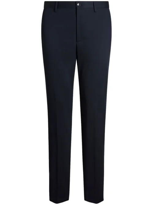 ETRO pantalon à coupe slim - Bleu - ETRO - Modalova