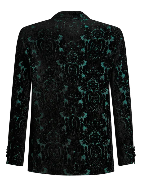 ジャケット ETRO Brown Velvet Blazer 0400022004863_BLACK?wid=600&