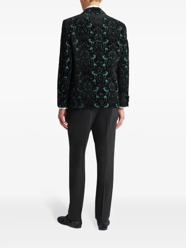 ジャケット Etro Brown Velvet Blazer ETRO Velvet blazer | NET-A-PORTER