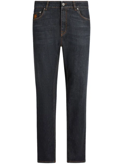 Jean slim à taille mi-haute - ETRO - Modalova