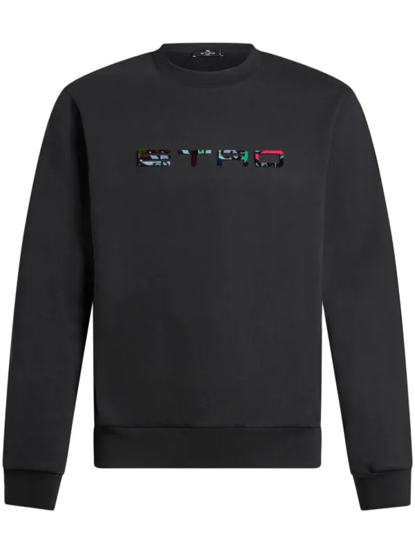 スウェット・トレーナー ETRO COTTON SWEATSHIRT WITH LOGO 23756737_53727761_600.jpg