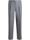 ETRO tailored wool trousers - Grey