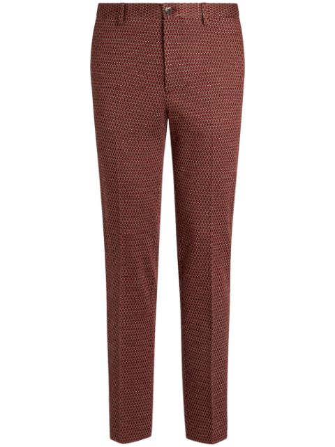 ETRO tailored wool trousers