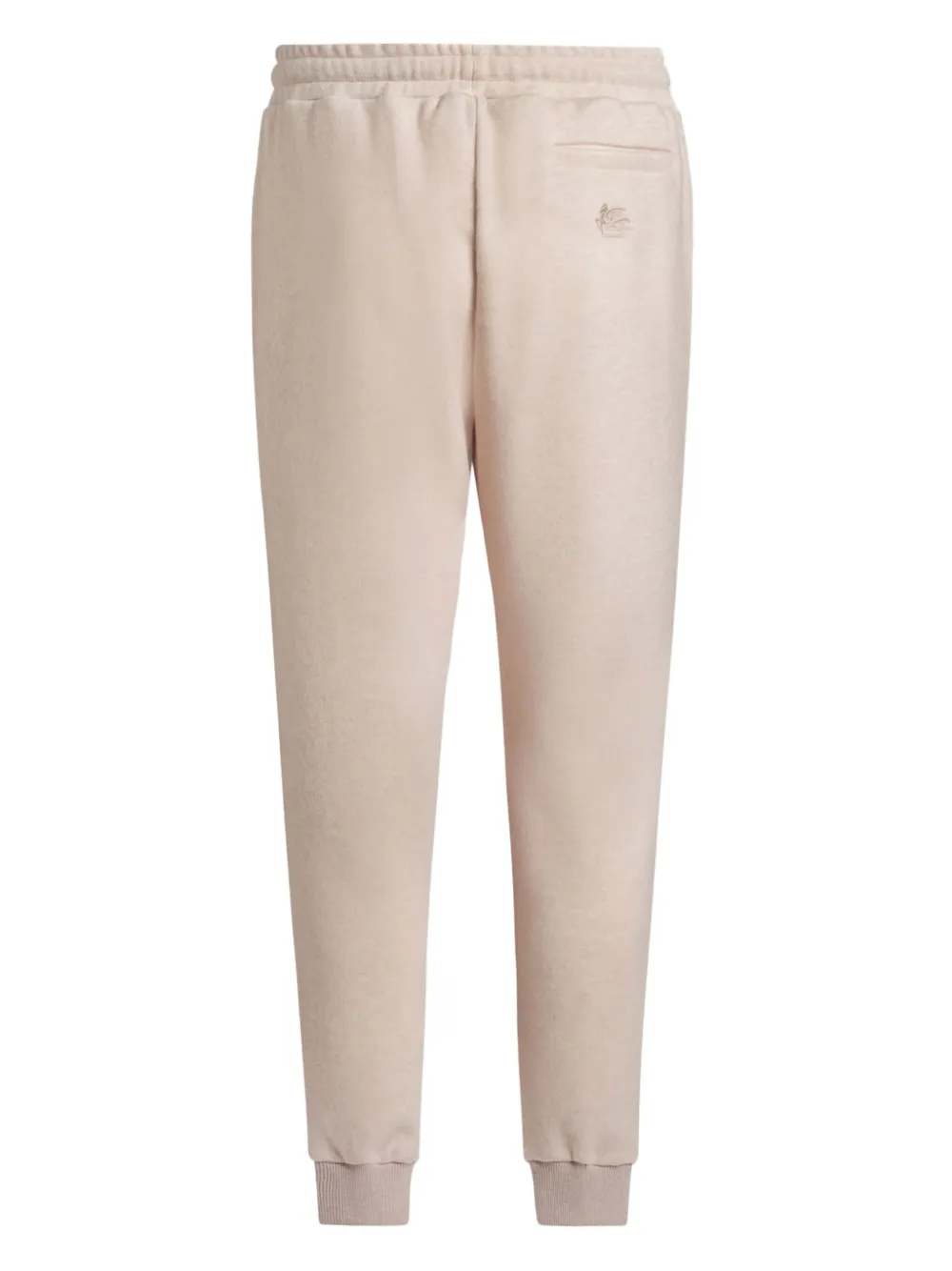 ETRO Pegaso-embroidered Wool Jogging Trousers - Farfetch