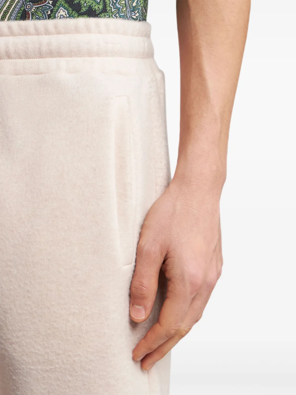 ETRO Joggingbroek met borduurwerk Beige