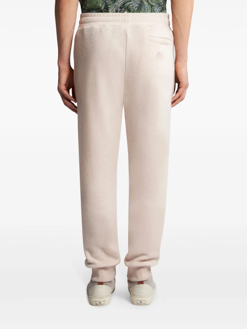 ETRO Joggingbroek met borduurwerk Beige