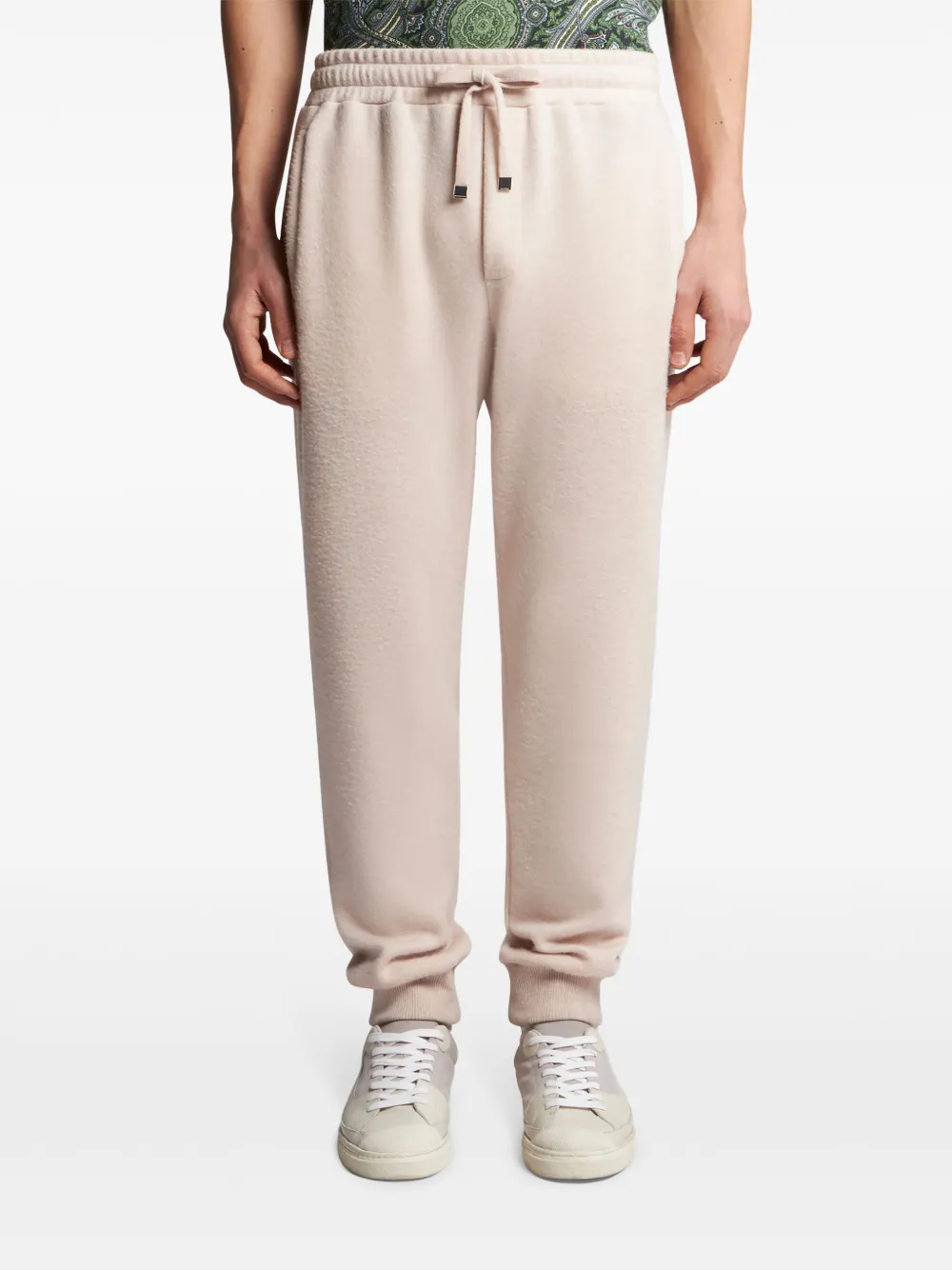 ETRO Joggingbroek met borduurwerk Beige