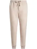 ETRO Pegaso-embroidered wool jogging trousers - Neutrals