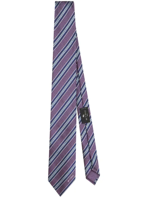 Cravate en soie à rayures jacquard - ETRO - Modalova