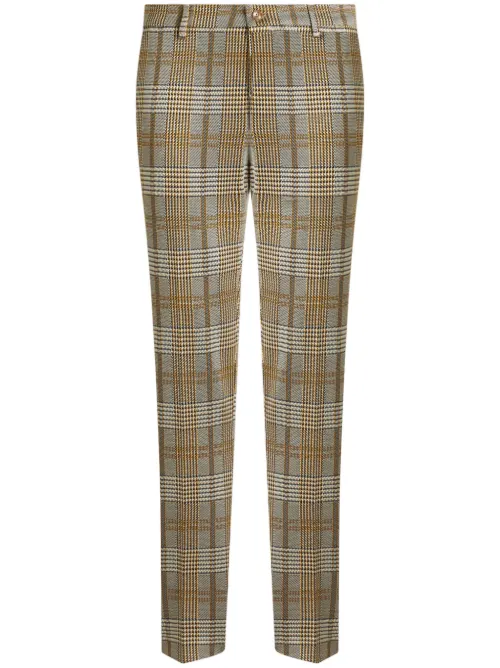 Pantalon de costume à carreaux - ETRO - Modalova