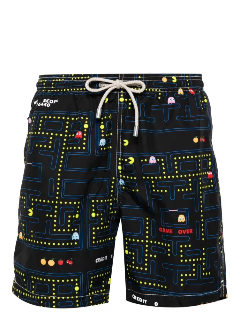MC2 Saint Barth Lightning printed swim shorts