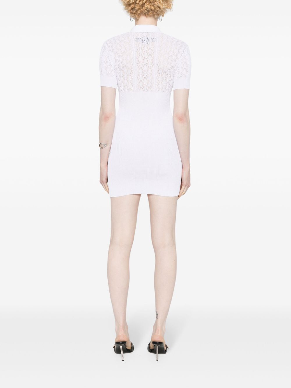 DSQUARED2 knitted mini dress Women