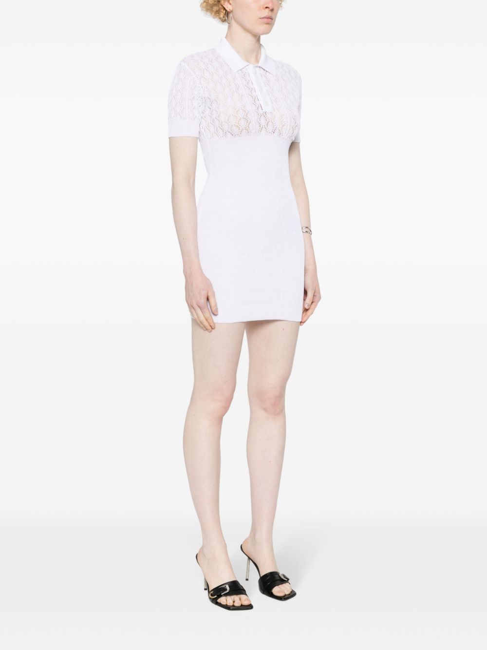 DSQUARED2 knitted mini dress Women