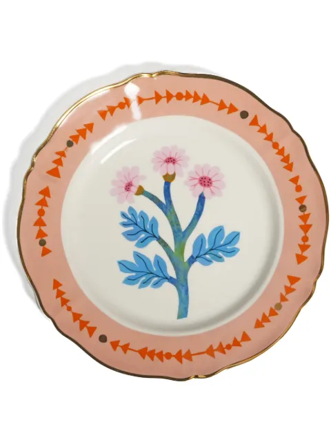 Bitossi Home Botanica porcelain dinner plate (26.5cm)
