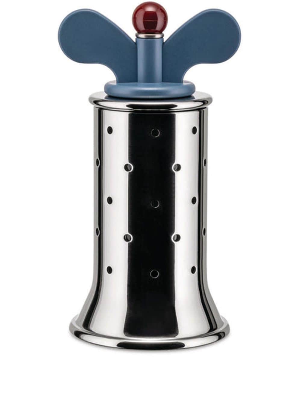 Alessi Stainless-steel Pepper Mill In Silver