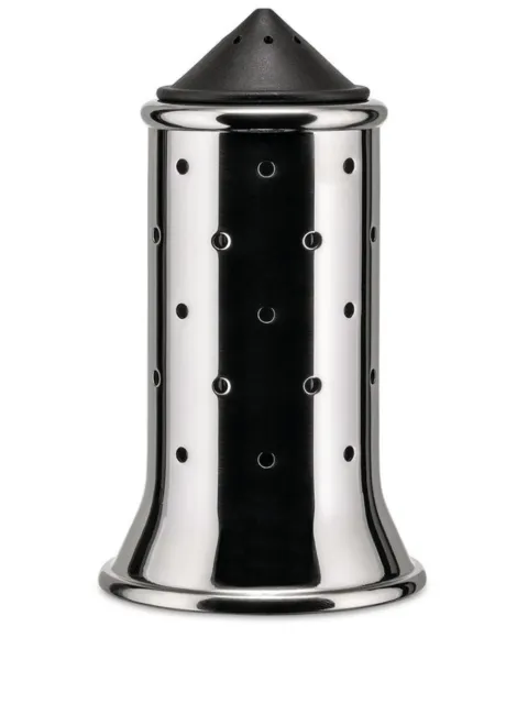 Alessi stainless-steel salt shaker