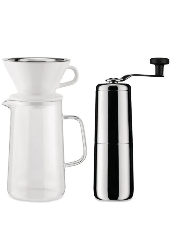 Alessi Slow Coffee ドリップコーヒーマシン＆コーヒーグラインダー 