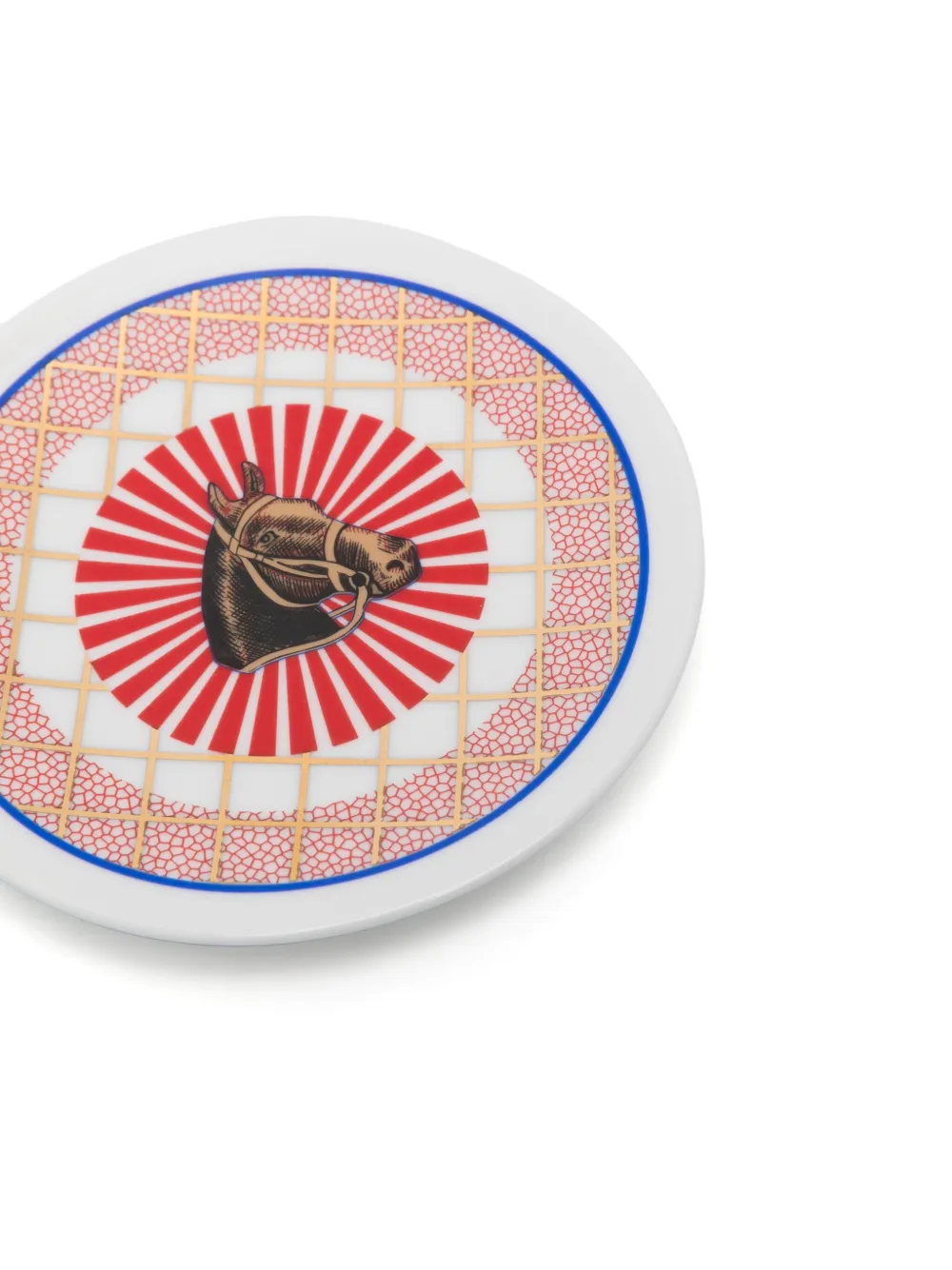 Bitossi Home Little Plate (12cm) In Red
