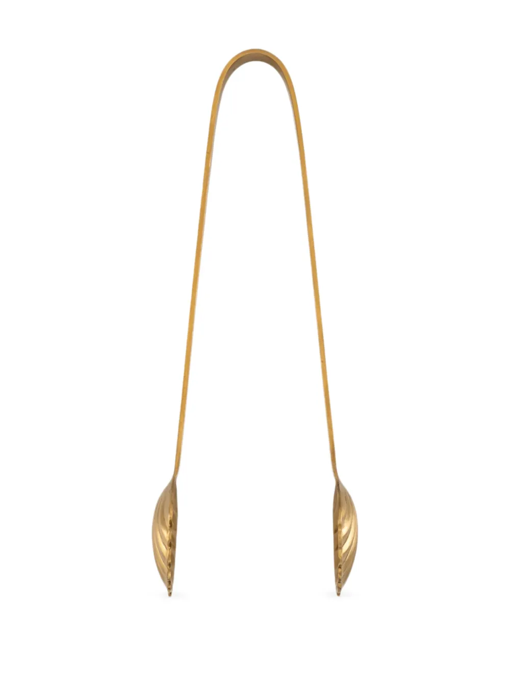 Bitossi Home Sea Shell little tongs (17cm) - Goud