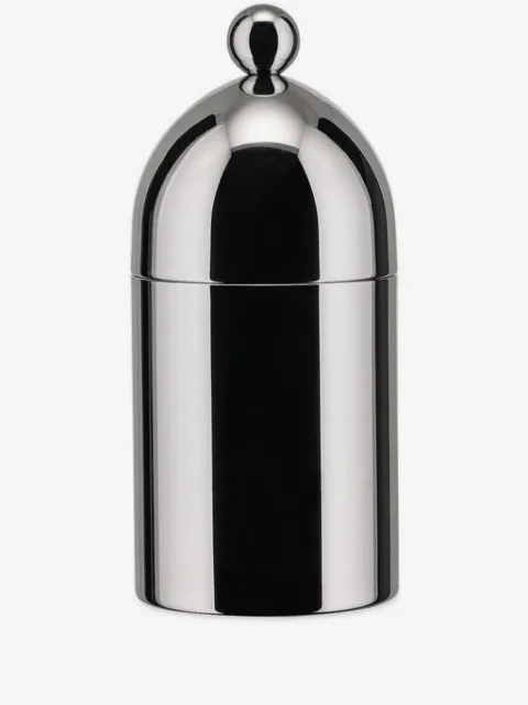 Alessi sugar bowl & spoon stainless-steel set