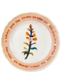 Bitossi Home Botanica porcelain dessert plate (20.5cm) - Pink