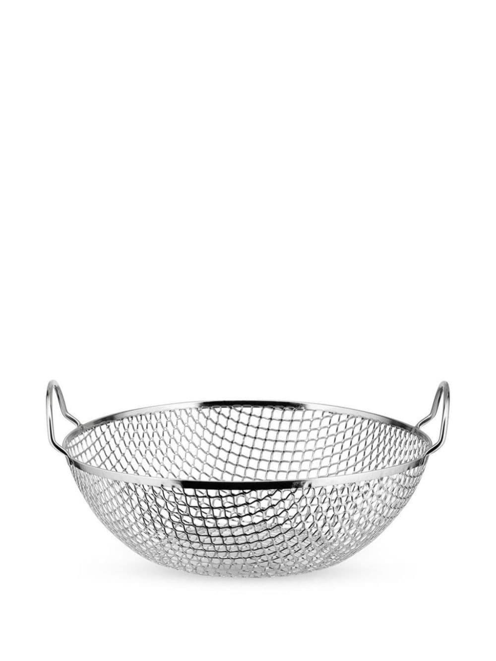 Alessi Squirrel stand fruit bowl - Zilver