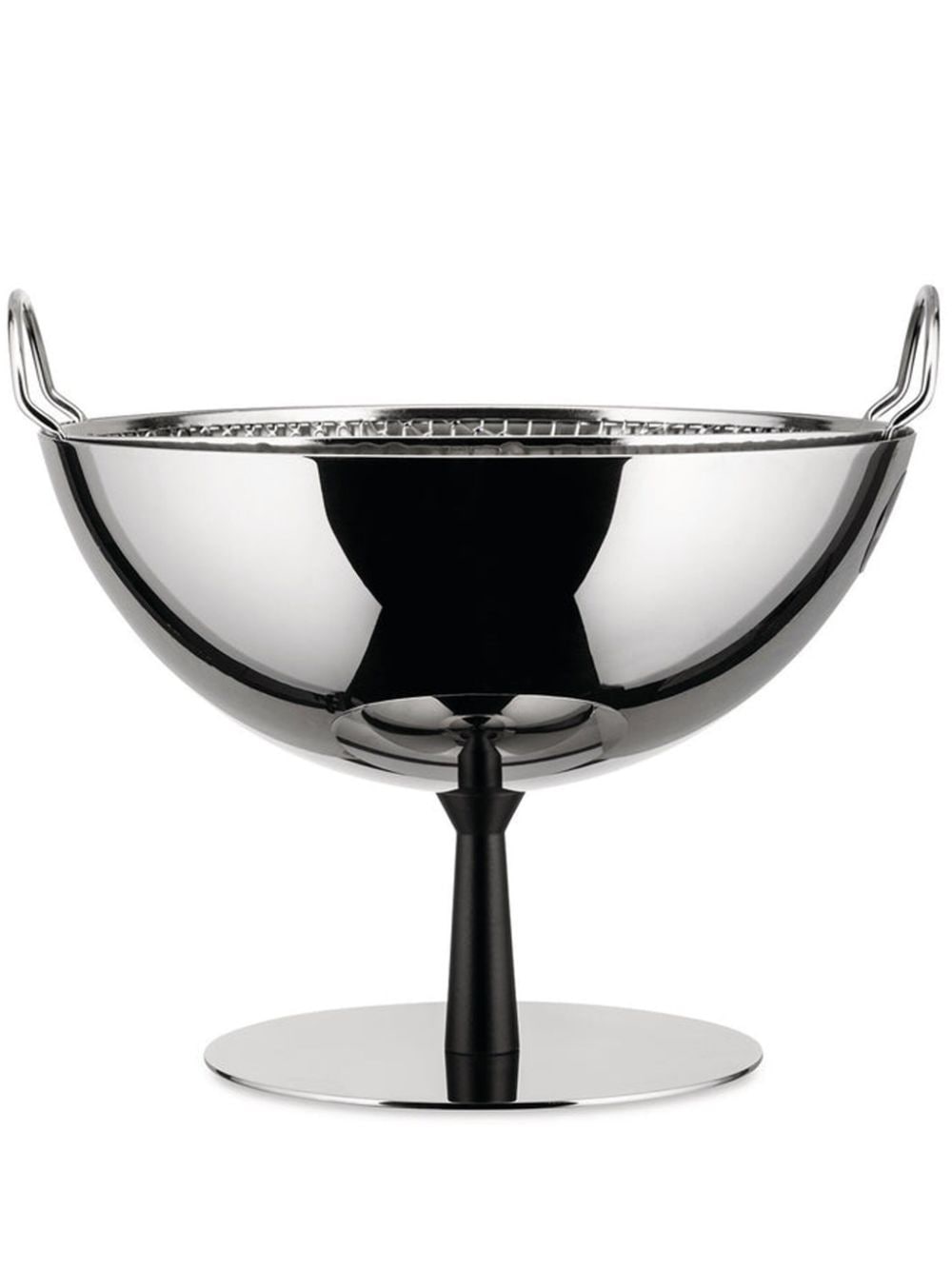 Alessi Squirrel Stand Fruit Bowl In Silver