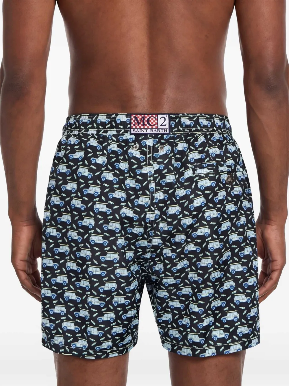 MC2 Saint Barth Lightning Micro zwembroek Zwart