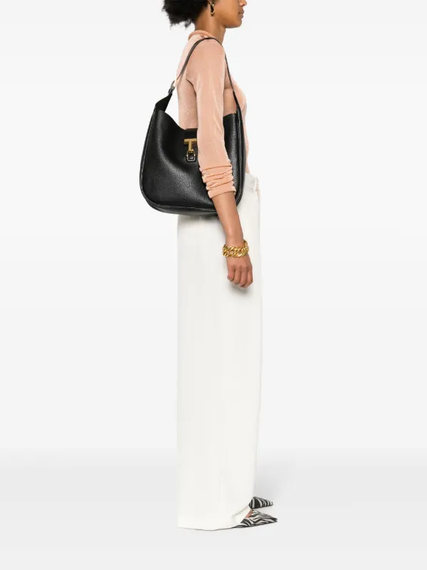 Tom Ford Monarch ショルダーバッグ L1760LCL068X TOM FORD Medium Monarch Shoulder Bag | Black | FARFETCH CA