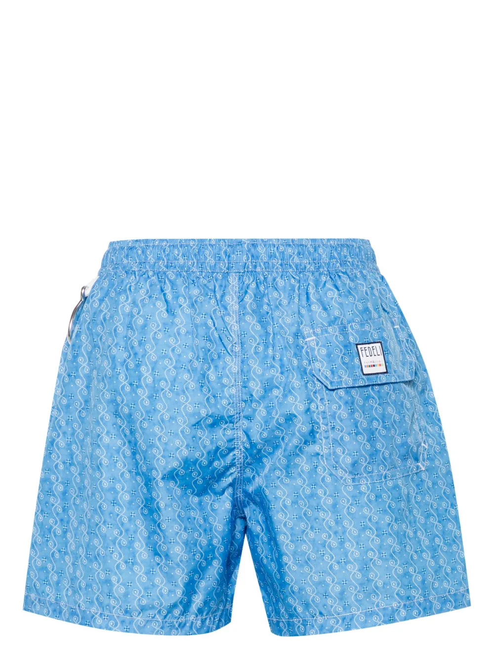 Fedeli Madeira swim shorts - Blauw