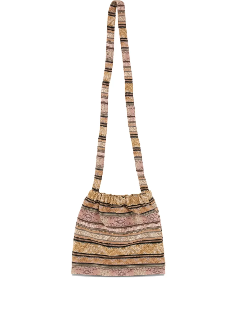 Needles patterned messenger bag - ピンク Needles patterned messenger bag - ピンク
