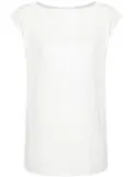 Junya Watanabe sequin-embellished top - White