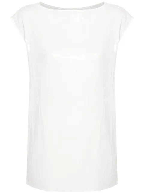 Junya Watanabe sequin-embellished top