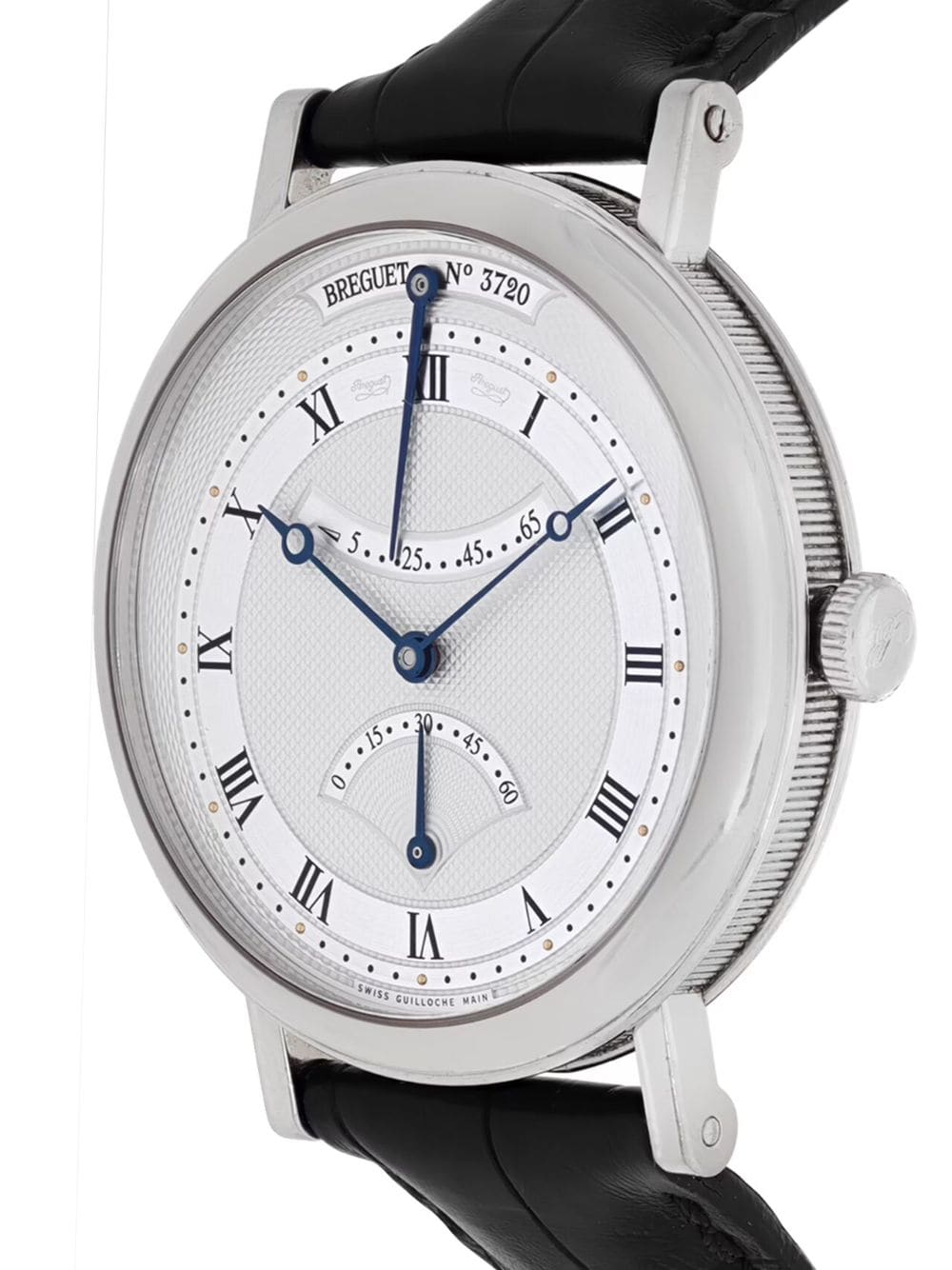 Pre-owned Breguet  Classique 39mm In Silver