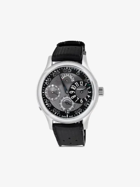 Chopard Pre-Owned pre-owned L.U.C. Tech Regulator 40mm
