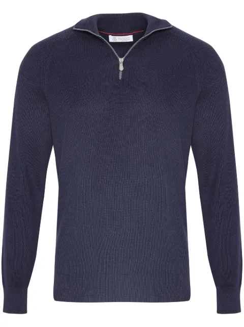 Brunello Cucinelli cotton jumper