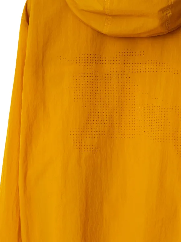 Burberry Lightweight Hooded Jacket | Yellow | FARFETCH
