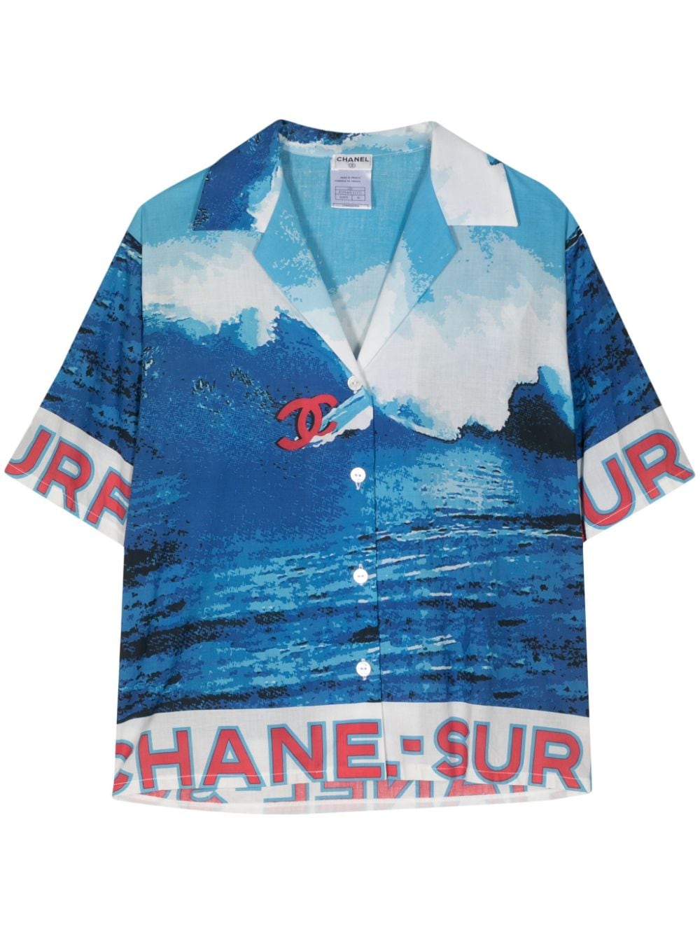 2002 Surf Line cotton shirt