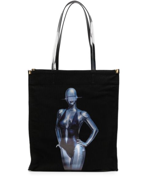 Stella McCartney x Sorayama graphic-print tote bag Women