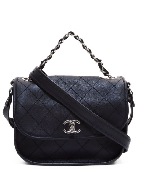 HOT SALE CHANEL 2018 Jungle Stroll two-way handbag Women