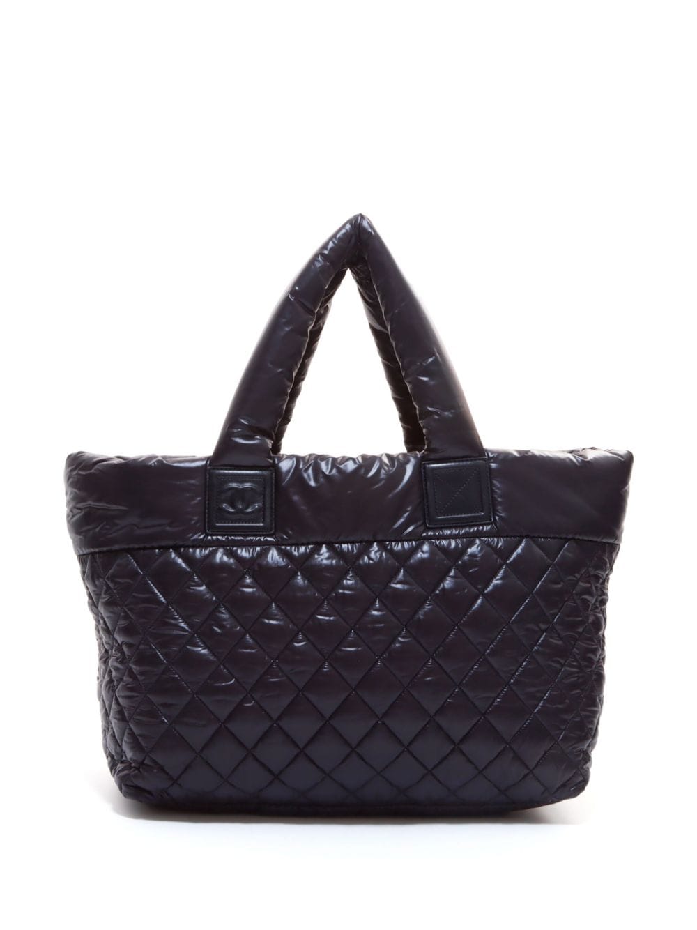 CHANEL Pre-Owned 2011 Coco Cocoon tote bag - Zwart