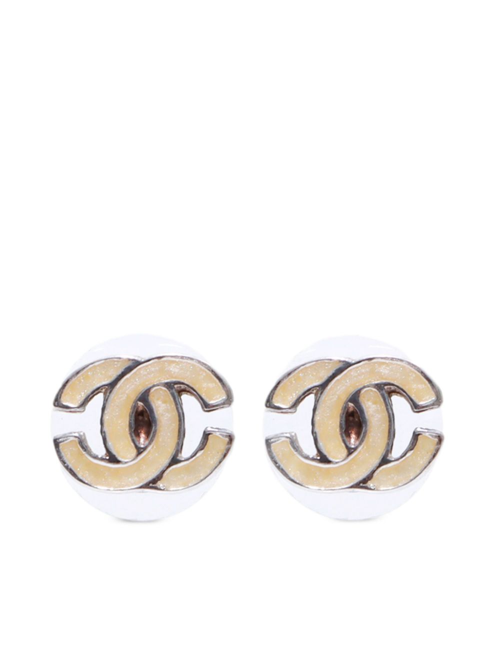 2000 CC stud earrings