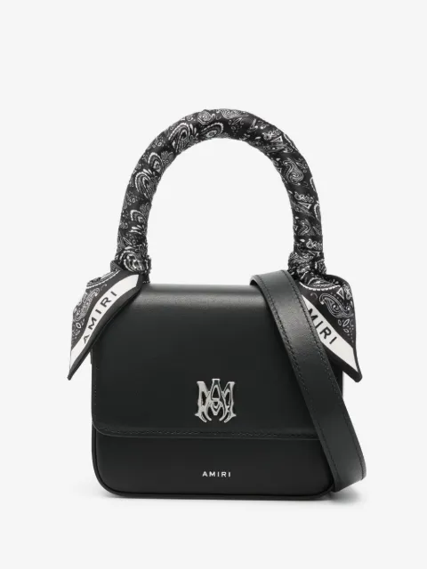 AMIRI Micro Ma leather tote bag