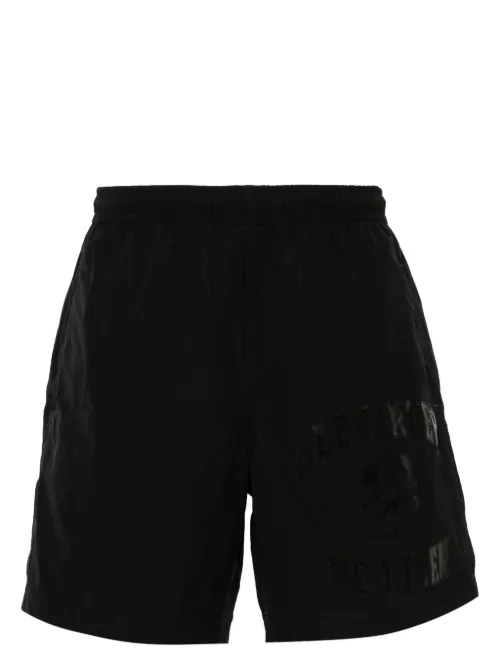 Short de bain à imprimé Varsity - Alexander McQueen - Modalova