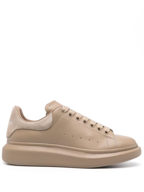 Alexander McQueen Oversized leather sneakers Men